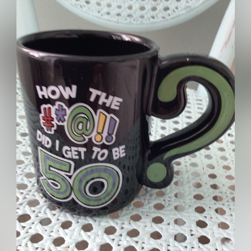 MUG - age 50 - Laid Back
